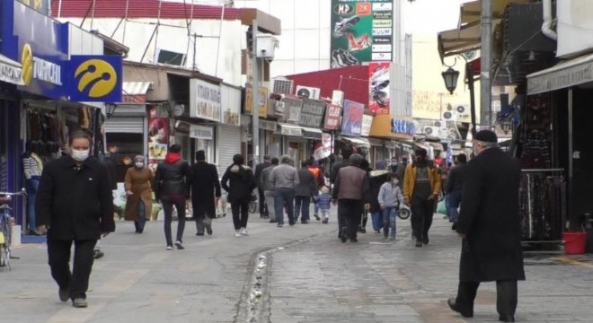  Iğdır'da artan vaka sayıları endişeye neden oldu